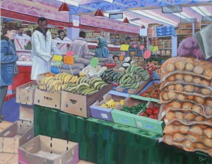 Plantane and Onions